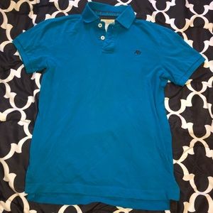Turquoise Polo Shirt
